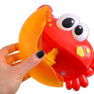 Zenélő, szappanbuborék készítő fürdőjáték - tarisznyarák erős tapadókoronggal, vidám dallamokkal (BBJ) - Image 8