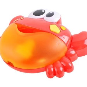 Zenélő, szappanbuborék készítő fürdőjáték - tarisznyarák erős tapadókoronggal, vidám dallamokkal (BBJ) - Image 13