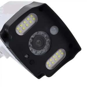 T-28 napelemes, mozgásérzékelős álkamera LED reflektorral, időjárásálló kivitelben - MSK (THM) - Image 4