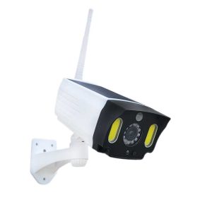 T-28 napelemes, mozgásérzékelős álkamera LED reflektorral, időjárásálló kivitelben - MSK (THM) - Image 9