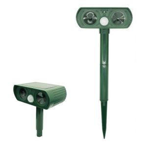 K9 Napelemes mozgásérzékelős állatriasztó - érzékeli a mozgást, majd aktiválja az ultrahangos hangszórót  (BBV)(BBD)  (BBJH) - Image 8