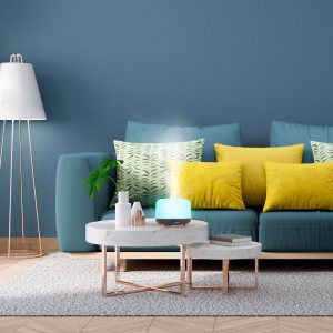 LED aromaterápiás párologtató/diffúzor 300ML (BBV) - Image 3