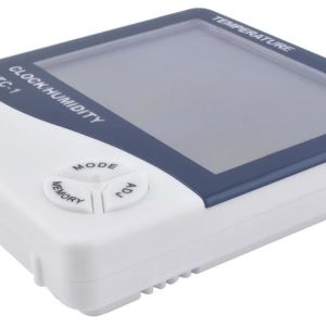 Multifunkciós mérőállomás órával, ébresztővel, páratartalom és hőmérséklet kijelzéssel (BBL) (BBD) - Image 5