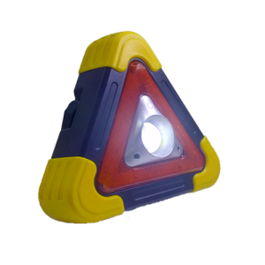 COB LED szolár multifunkciós lámpa elakadásjelző háromszög HB-6608-9 (BBL) - Image 4