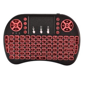 Vezeték nélküli mini billentyűzet, távirányító ( OKOS TV, LAPTOP , PC, XBOX) (BBV) (BBD)