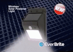 E.B. napelemes mozgásérzékelős szolár lámpa - 20 LED (BBL) - Image 6