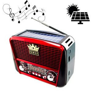 Napelemes Bluetooth hordozható multimédia lejátszó MP3 USB FM rádió RX-BT455S (BBV) (BBL) - Image 4