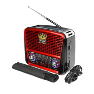 Napelemes Bluetooth hordozható multimédia lejátszó MP3 USB FM rádió RX-BT455S (BBV) (BBL) - Image 10