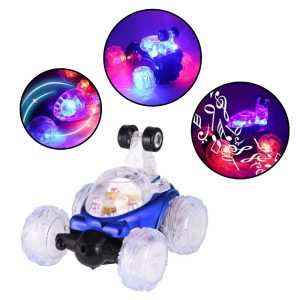 Stunt Dumper LED 1:24 Trükkös távirányítós autó (BBJ) - Image 1