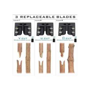 Multifunkciós kertészeti olló facsemeték metszéséhez és oltásához (BBL) - Image 9