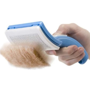 BLUE kutya, macska szőrkefe - állítható sörték (BBM) - Image 4