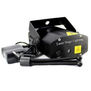 Laser Light mozgó lézerfény rendszer - hangvezérelt party fény (BBL) (BBV) - Image 14