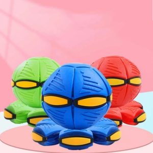 Mágikus frizbi labda, UFO labda - eldobás után a korongból labda lesz  (BBJ) - Image 4