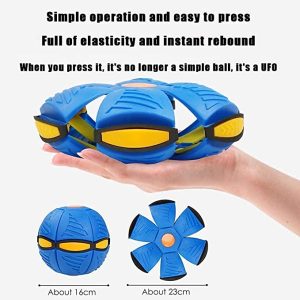 Mágikus frizbi labda, UFO labda - eldobás után a korongból labda lesz  (BBJ) - Image 10