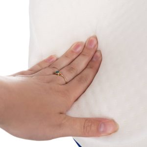 Ergonomikus, memóriahabos lábpárna, a kényelmes alvásért / térd- és lábtámasztó ortopéd párna (BBV) - Image 13