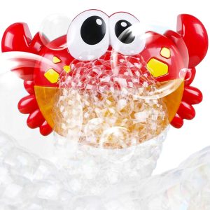 Zenélő, szappanbuborék készítő fürdőjáték - tarisznyarák erős tapadókoronggal, vidám dallamokkal (BBJ) - Image 5