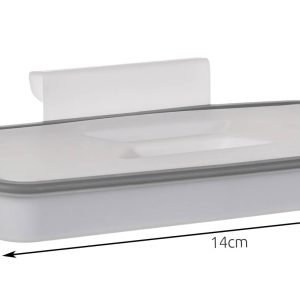 Ajtóra akasztható mini szemeteszacskó tartó - 14 x 11 x 5 cm (BBM) - Image 9
