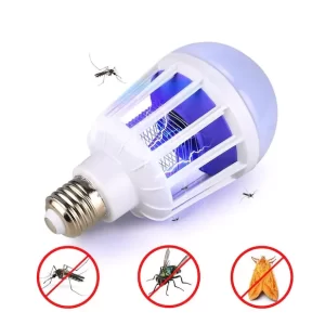 2in1 Szúnyogirtó LED izzó - rovarok elleni védelem és éjjeli fény 15W (BBM) (BBL) - Image 3