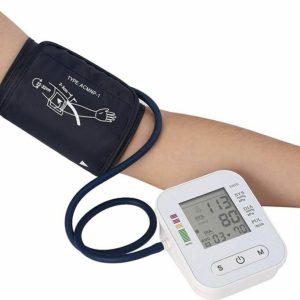 Könnyen kezelhető, LCD kijelzős vérnyomásmérő karra - 22-32 cm-ig állítható mandzsettával (BBV)(BBL)(BBM) - Image 3