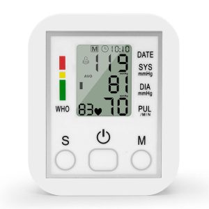 Könnyen kezelhető, LCD kijelzős vérnyomásmérő karra - 22-32 cm-ig állítható mandzsettával (BBV)(BBL)(BBM) - Image 5