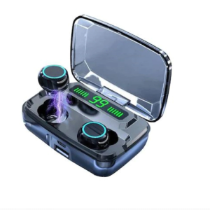 M11 vezeték nélküli vízálló Bluetooth fülhallgató LED kijelzővel és mikrofonnal (BBV) - Image 9