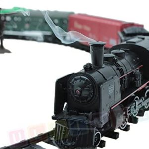 Szuper önjáró játékvonat készlet mozdonnyal vagonokkal sínpályával (BBJ) - Image 9