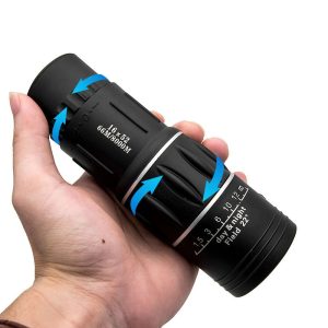 Vízálló egyszemes (monokuláris) távcső praktikus tárolóban- Fedezze fel a világot! (BBL) - Image 5