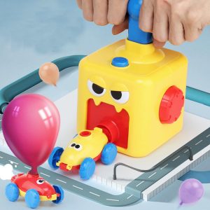 Lufi meghajtású versenyautó kilövőállomással, aerodinamikus autóindítás  (BBJ) - Image 3