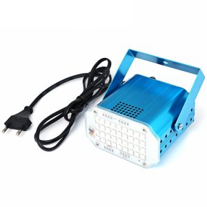 LED stroboszkóp, hang érzékelős, fehér (BBL) - Image 8