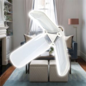 45 W háromágú energiatakarékos LED lámpa / E27 foglalat (BBL) - Image 4