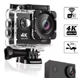 4k ultra HD vízálló sport wifi kamera (BBD) (BBV) - Image 5
