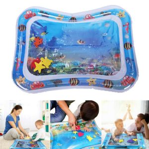 Hűsítő, interaktív babamatrac tengeri állatokkal - 65 x 48 x 8  cm - vizes babamatrac (BBJ) - Image 6