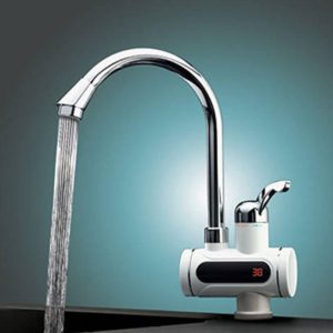 Átfolyós vízmelegítő csaptelep LCD kijelzővel (BBL) - Image 5