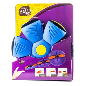 Mágikus frizbi labda, UFO labda - eldobás után a korongból labda lesz  (BBJ) - Image 9