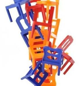 Széktorony ügyességi társasjáték - aki mer az nyer (BBJ) - Image 2