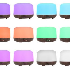 LED aromaterápiás párologtató/diffúzor 300ML (BBV) - Image 4