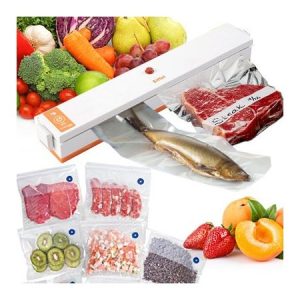 Vákuumfóliázó gép - megőrzi az élelmiszer színét, ízét, illatát és tápértékét (BBV) - Image 3