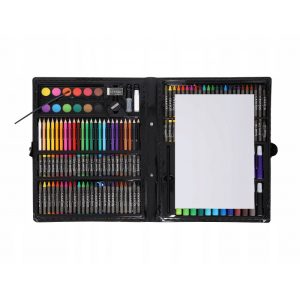 168 részes kreatív festő színező rajzkészlet - fekete (BBJ) - Image 3