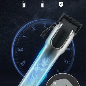 BOXILI BXL-815 elektromos hajvágó kerámia penge rozsdamentes acél, 3-15 mm-es (BBM) - Image 3