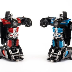 Távirányítós Transformers Bugatti robot autó (BBJ) - Image 3