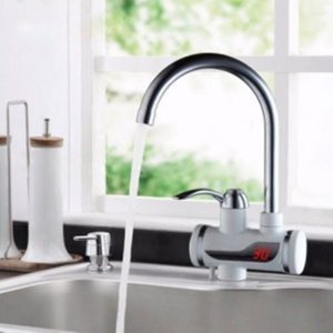 Átfolyós vízmelegítő csaptelep LCD kijelzővel (BBL) - Image 7