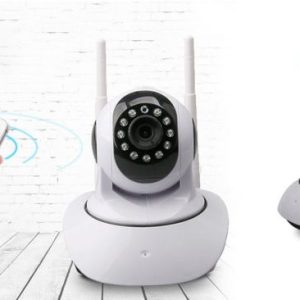 Mozgatható WiFi kamera 2 antennával (BBV) (BBD) - Image 3