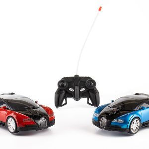 Távirányítós Transformers Bugatti robot autó (BBJ) - Image 5