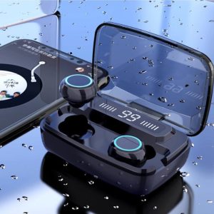 M11 vezeték nélküli vízálló Bluetooth fülhallgató LED kijelzővel és mikrofonnal (BBV) - Image 8