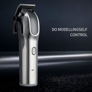 BOXILI BXL-815 elektromos hajvágó kerámia penge rozsdamentes acél, 3-15 mm-es (BBM) - Image 5