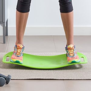 Fitness egyensúlyozó deszka - feszesíti a hasfal- és a lábizmokat (BBV) - Image 6