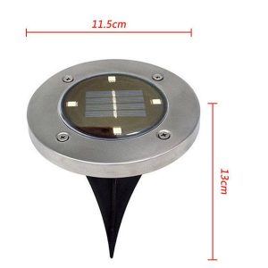 SOLAR kültéri beépíthető napelemes lámpa 4 darab (BBV) - Image 4