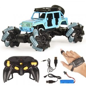 Fémvázas OFF-ROAD DRIFT JEEP távirányítóval (BBJ) - Image 4