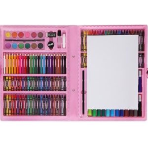 168 részes kreatív festő színező rajzkészlet pink (BBJ) - Image 7