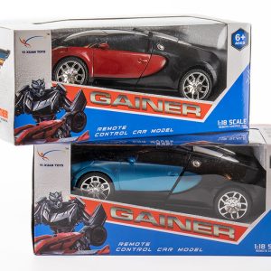 Távirányítós Transformers Bugatti robot autó (BBJ) - Image 7